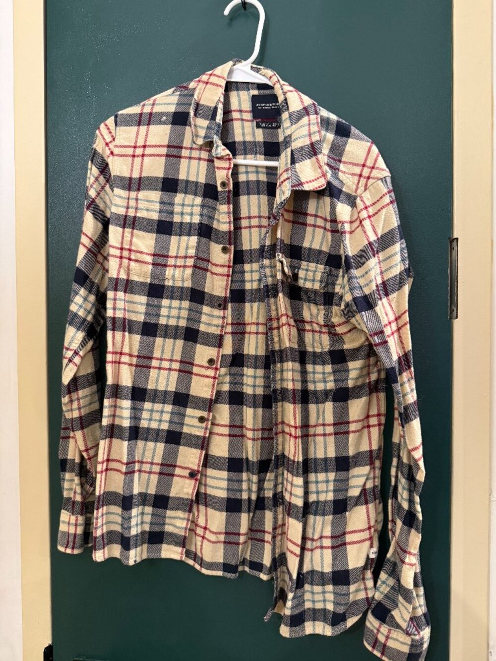 Scotch & Soda Flannel Shirt